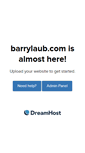 Mobile Screenshot of barrylaub.com